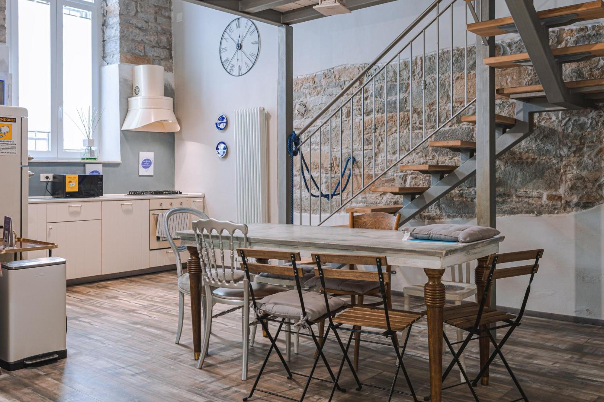 Trieste Art Loft Dış mekan fotoğraf