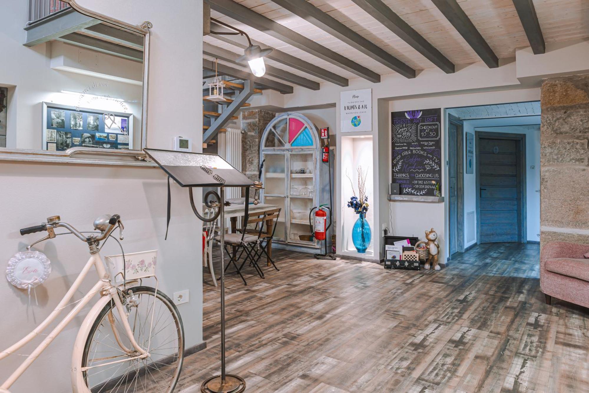Trieste Art Loft Dış mekan fotoğraf