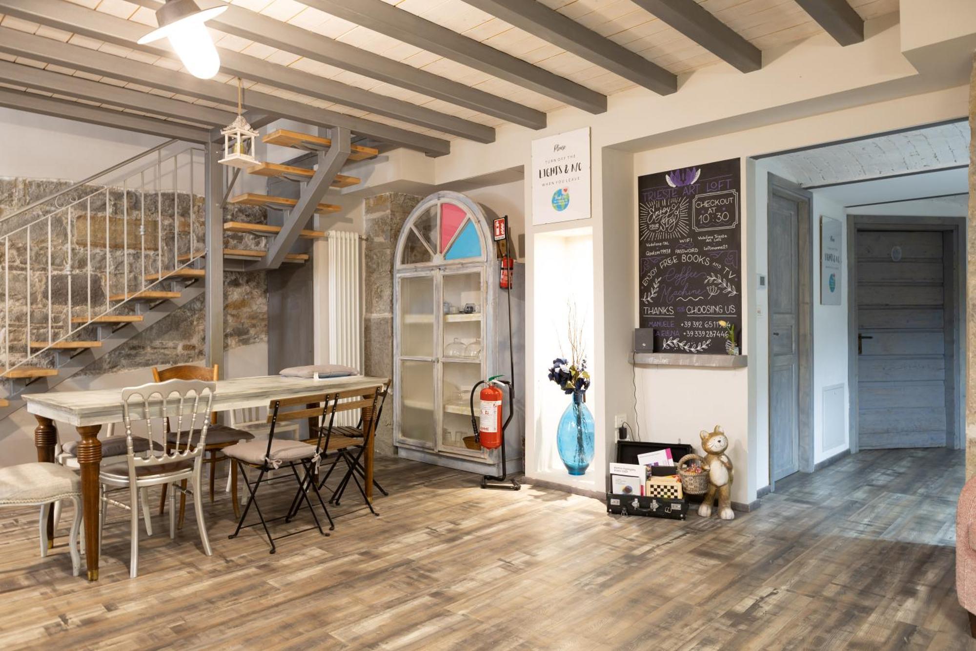 Trieste Art Loft Dış mekan fotoğraf
