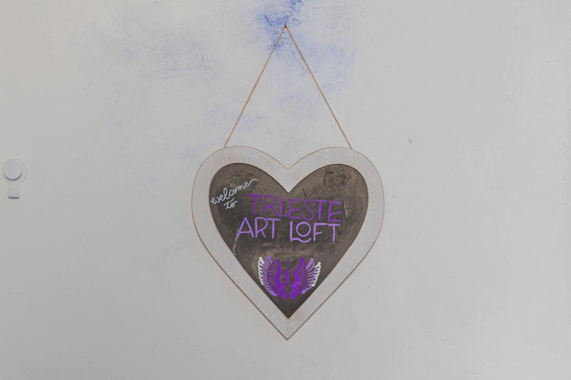 Trieste Art Loft Dış mekan fotoğraf
